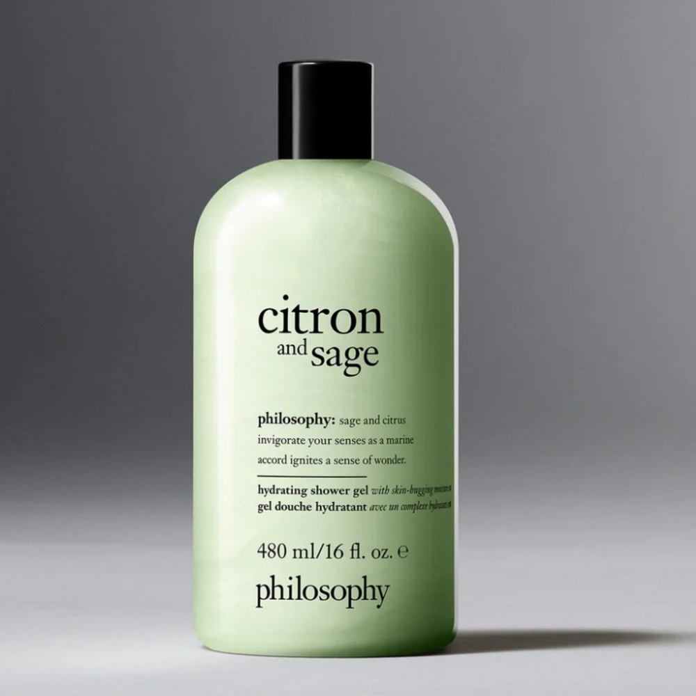Philosophy citron and sage hydrating shower gel brand new